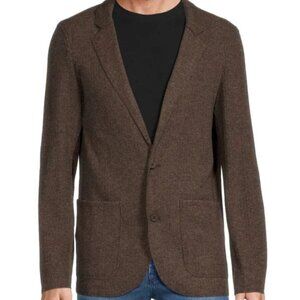 Kenneth Cole Dark Brown Knit Cardigan